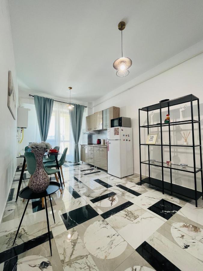 Family Apartment Near Palas Mall 雅西 外观 照片