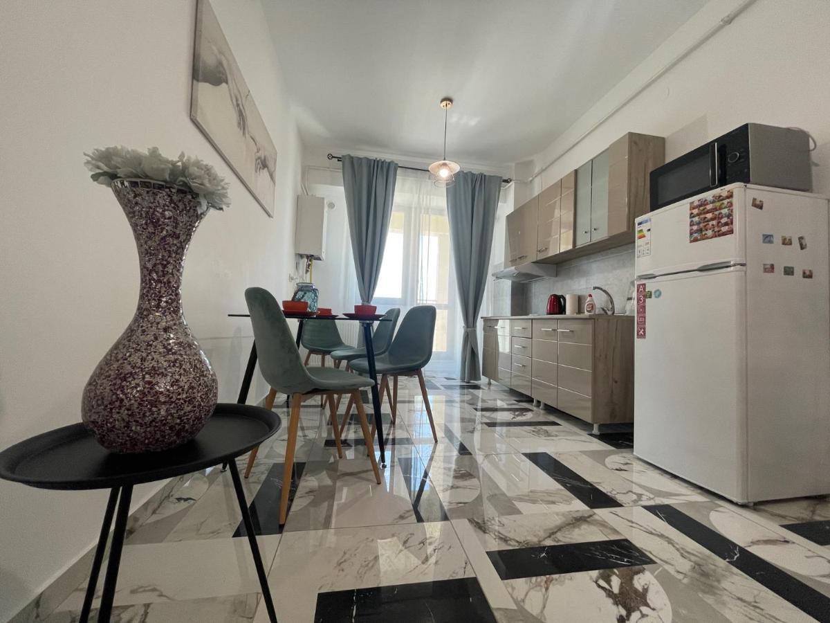 Family Apartment Near Palas Mall 雅西 外观 照片